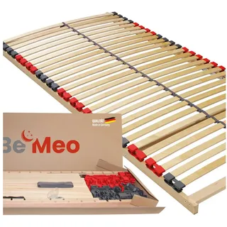 Lattenrost BeMeo Basic 120x200 Extra Stabil bis 130kg, BeMeo, 7 ergonomische Liegezonen mit 28 Leisten Made in Germany 120 cm x 200 cm x 8 cm