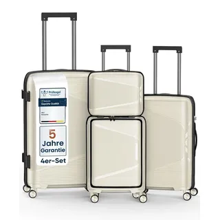 4fly Linea Lux Koffer-Set 4-tlg. beige