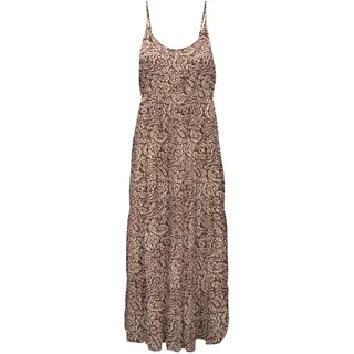 Only Spaghettikleid Sommerkleid Braun M