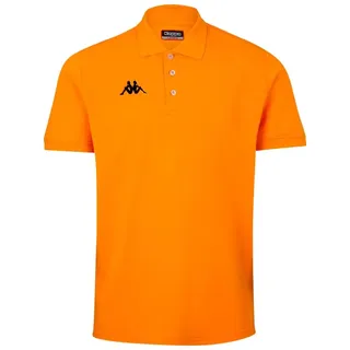 Kappa Herren Peglio Polo, orange, 14Y