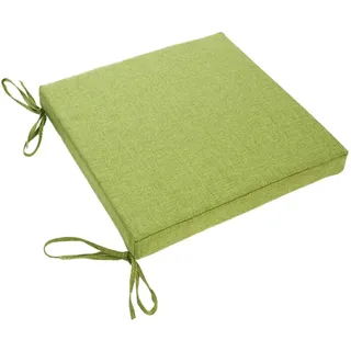 Buhdjfnke Esszimmerstuhl-Sitzkissen, Büro-Sitzkissen, Kinder-Sitzkissen mit Hoher Rückenlehne, Studentenhocker-Kissen, Grün