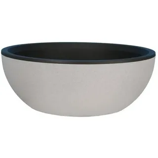 Riviera Ø 40 x 14,9 cm Hellgrau