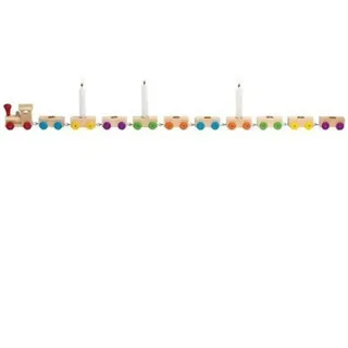 GoKi Geburtstagszug 11 Teile 75 cm mehrfarbig