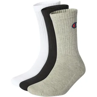 Champion Unisex Core 3pp Crew Füßlinge (3er Pack)