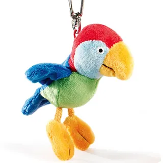 Schaffer Calypso Papagei 11 cm Blau
