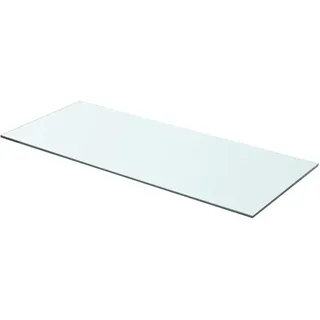 vidaXL Glasboden Glasscheibe Glasplatte für Glasregal Transparent 70 cm x 30 cm