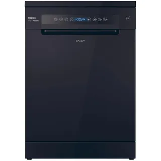 Candy Spülmaschine, 15 Deckel, 46 dB, Schwarz, Klasse C