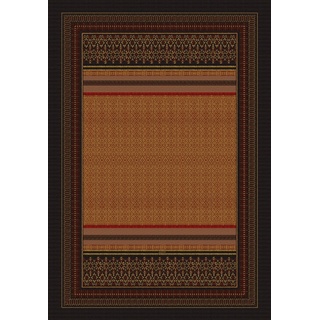 Bassetti Teppich Roccaraso R1 aus Baumwolle Polyester und Anderen Fasern in der Farbe Rot, Maße: 150cm x 220cm, 9324207