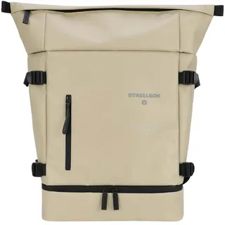 Strellson - sebastian stockwell 2.0 Rucksack für Herren in Beige, Maße 32/50x53x16,5 cm