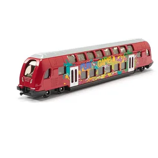Siku 1791 - Doppelstock-Zug 1:87