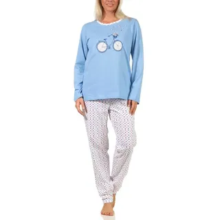 RELAX by Normann Pyjama blau 40-42
