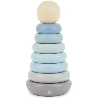 Bieco Stapelturm blau
