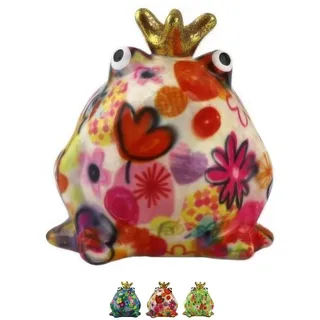 netproshop Spardose Frosch Freddy Größe S aus Keramik Pomme Pidou Größe S, Auswahl:Magnolia
