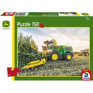 Schmidt Spiele John Deere 9900i Feldhäcksler 150 Teile