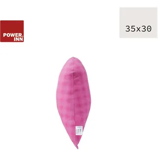 POWER INN Herzkissen klein 30 x 35 cm Pink