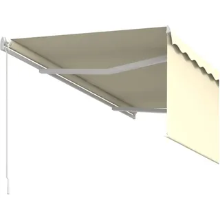 vidaXL Gelenkarmmarkise 350 x 250 cm creme