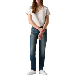 Levi's Damen 312 Shaping Slim Jeans, Working Late, 26W / 32L