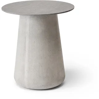 Solpuri Queen Lounge-und Beistelltisch Beton/Keramik rund