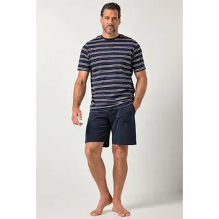 Jp1880 Schlafanzug navy Blau 7XL