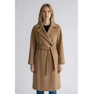 Weekend Max Mara für Damen. 2625016102650 Mantel Harz braun (38), Lässig, Wolle