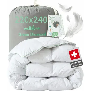 welldora Komfort Bettdecke 220 x 240 cm