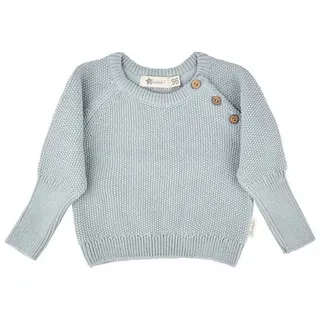 Sterntaler Strickpullover in silber | Gr.: 68