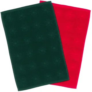Tchibo - 2 Küchenhandtücher - grün