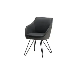 KOINOR Armlehnstuhl  Dining System 4 , grau , Maße (cm): B: 60 H: 84 T: 67.0