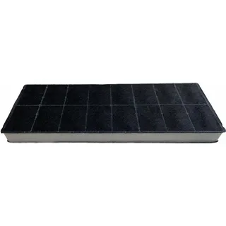 Kohlefilter Aktivkohlefilter 430 x 170mm kompatibel für Bosch Siemens Dunstabzugshaube 296178 / 00296178