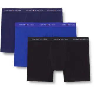 Tommy Hilfiger 3P BOXER BRIEF DTM blau / schwarz XXL 3er Pack