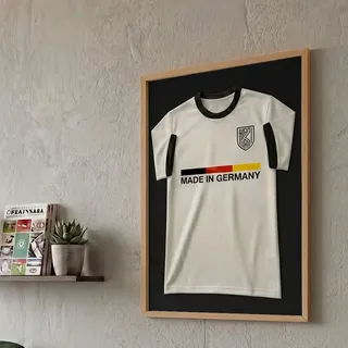 K-Möbel Bilderrahmen Echtholz Braun 50x70 cm 3er Set