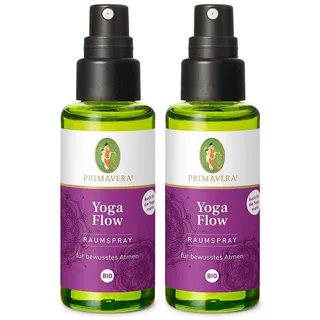 Yoga Flow Raumspray Bio 2x 2x50 ml Ätherisches Öl