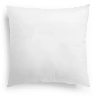 sleepling Kissen 65x65 cm, Kissenfüllung, Sofakissen, Inlet Füllung für Bezug, Faserkissen 65 x 65 cm, Zierkissen, Waschbar, Oeko-TEX, Made in EU