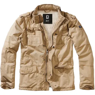 Brandit Textil Britannia Winter Jacket camel 3XL