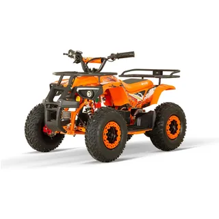 NITRO MOTORS 1200W Eco mini Kinder Quad Dusty BTF Profile XL, Farbe:Orange