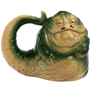 Vandor 55695 Star Wars Jabba the Hutt Kaffeetasse aus Keramik, 591 ml