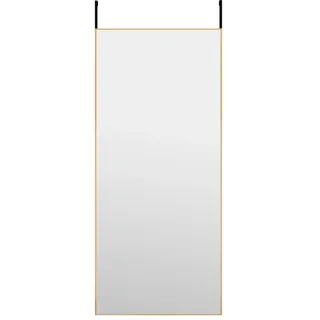 vidaXL Türspiegel 40 x 100 cm Gold