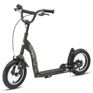 Bikestar Sport Edition 12" schwarz matt