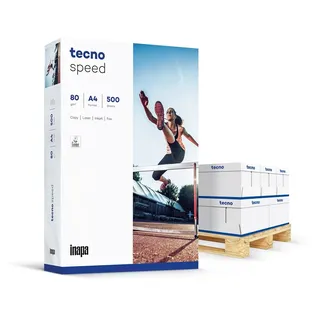 TECNO Speed A4 80 g/m2 100000 Blatt