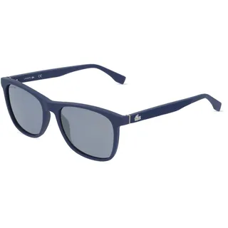 Lacoste L860SE Herren-Sonnenbrille Vollrand Quadratisch Acetat Spritzguss-Gestell, blau