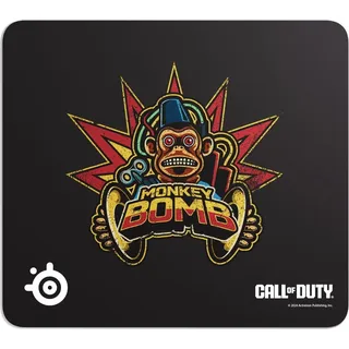 SteelSeries Qck L COD Zombies Edition - Schwarz