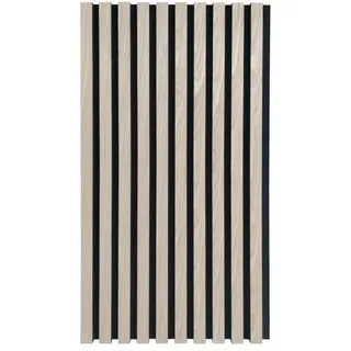 Home Deluxe Akustikpaneel SONIC 80 x 40 cm Light Oak 1 St.