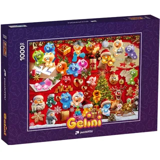 Puzzle 1000 Teile XXL „Gelini Weihnachtszauber“ – aus der Puzzle-Kollektion Weihnachten