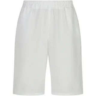 Bermudas aus 100% Leinen Peter Hahn weiss, 46