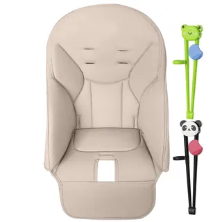 Eastuy Baby Hochstuhl Sitzbezug - PU-Leder Sitzauflage und Sitzverkleinerer für Esszimmerstuhl, Kompatibel mit Peg-Perego, Siesta Zero3, Baoneo, Kosmic Jané