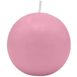 Kopschitz Kerzen Kugelkerzen Rosa Ø 60 mm, 16 Stück