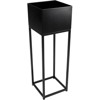 Vivanno Elevate Square 25 x 25 x 79 cm Schwarz
