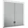 70 cm silber eloxiert