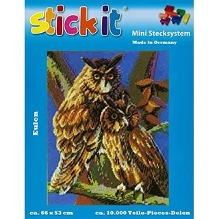 stickit Mini Stecksystem Eulen ca. 10.000 Teile Nr. 41245