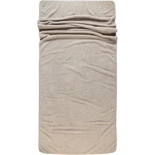 Rhomtuft Saunatuch, Beige, Textil, 80x200 cm, Freizeit, Wellness, Saunatücher